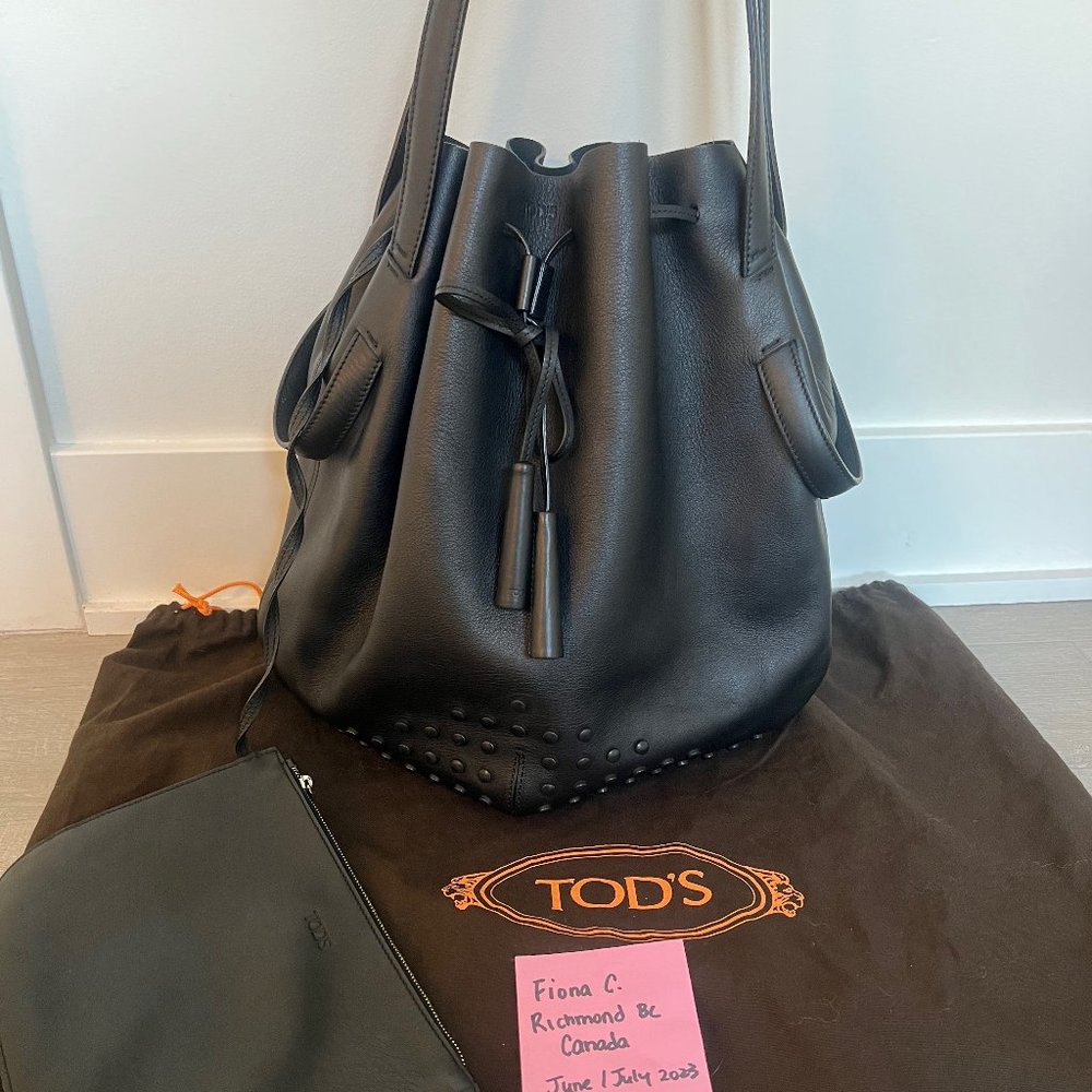 Tod's Wave Bucket bag